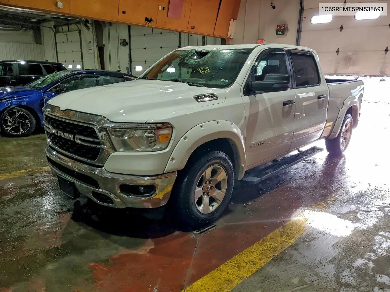 1C6SRFMT5PN535691 2023 Ram 1500 Big Horn/Lone Star