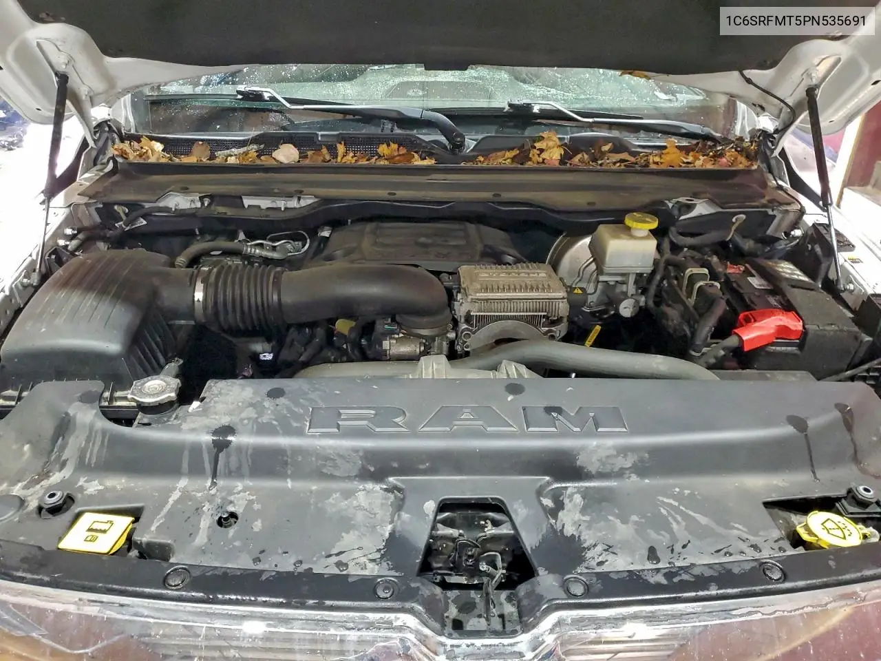1C6SRFMT5PN535691 2023 Ram 1500 Big Horn/Lone Star