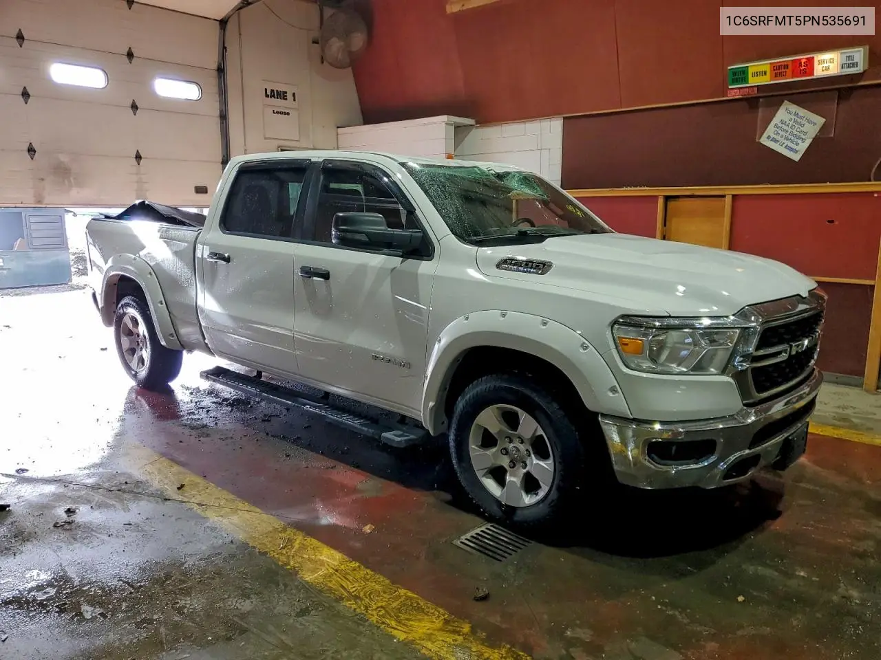 1C6SRFMT5PN535691 2023 Ram 1500 Big Horn/Lone Star