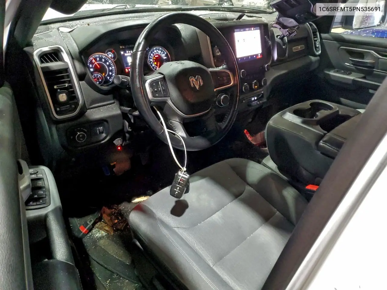 1C6SRFMT5PN535691 2023 Ram 1500 Big Horn/Lone Star