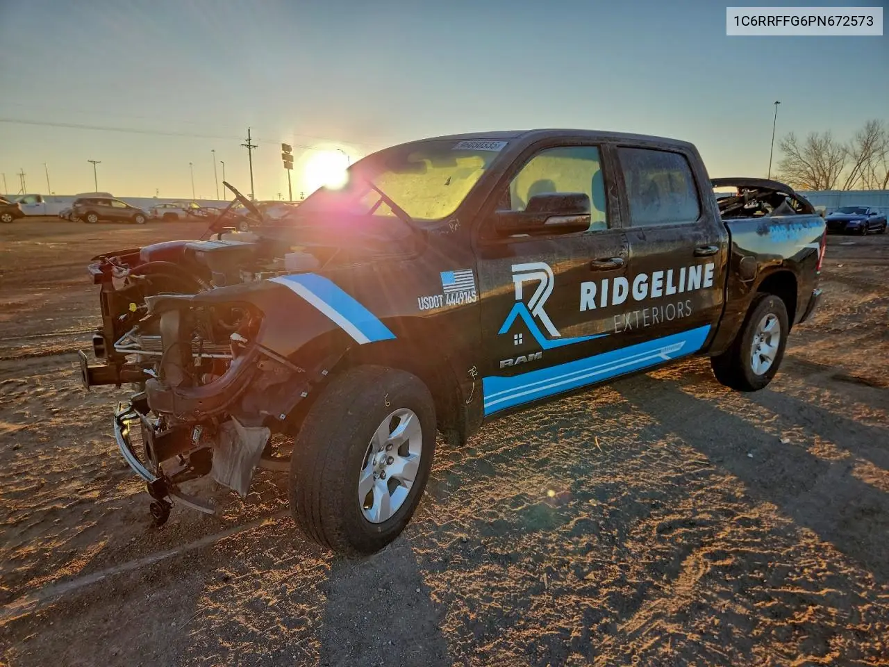 1C6RRFFG6PN672573 2023 Ram 1500 Big Horn/Lone Star