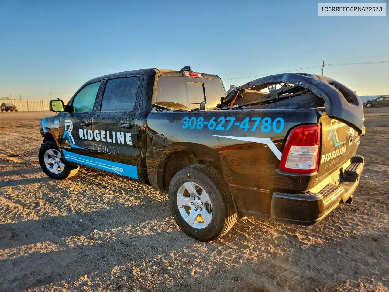 1C6RRFFG6PN672573 2023 Ram 1500 Big Horn/Lone Star