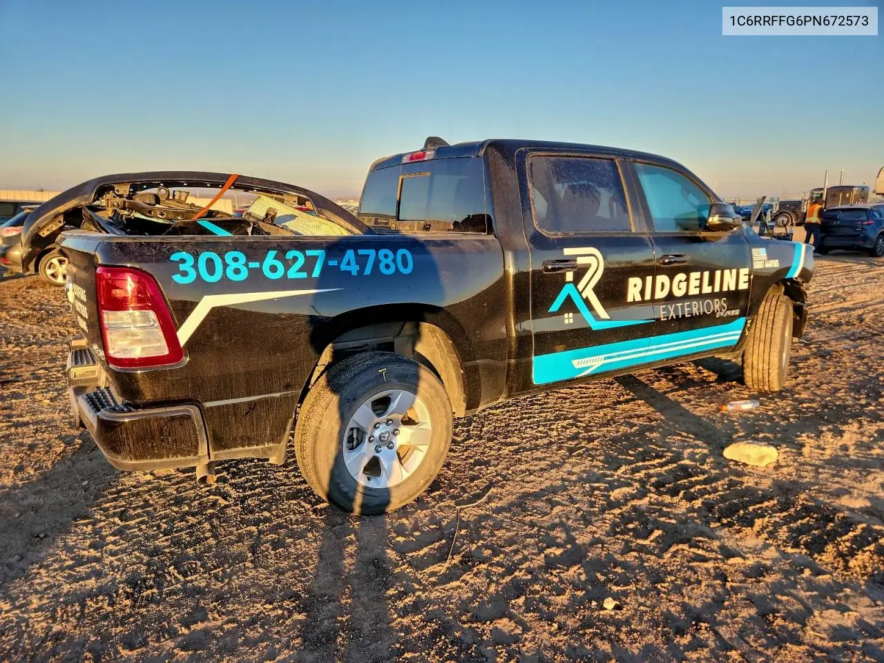 1C6RRFFG6PN672573 2023 Ram 1500 Big Horn/Lone Star