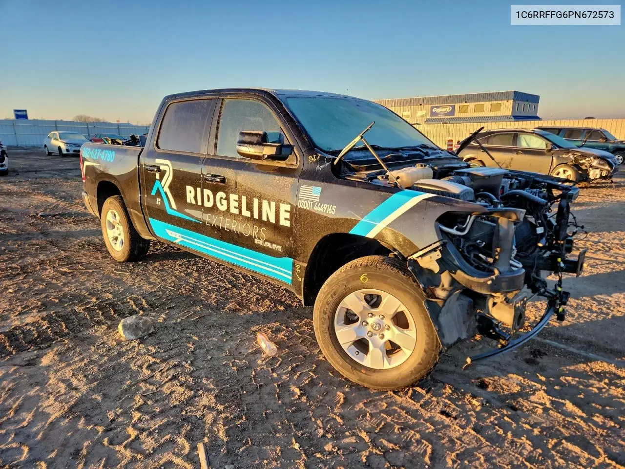 1C6RRFFG6PN672573 2023 Ram 1500 Big Horn/Lone Star