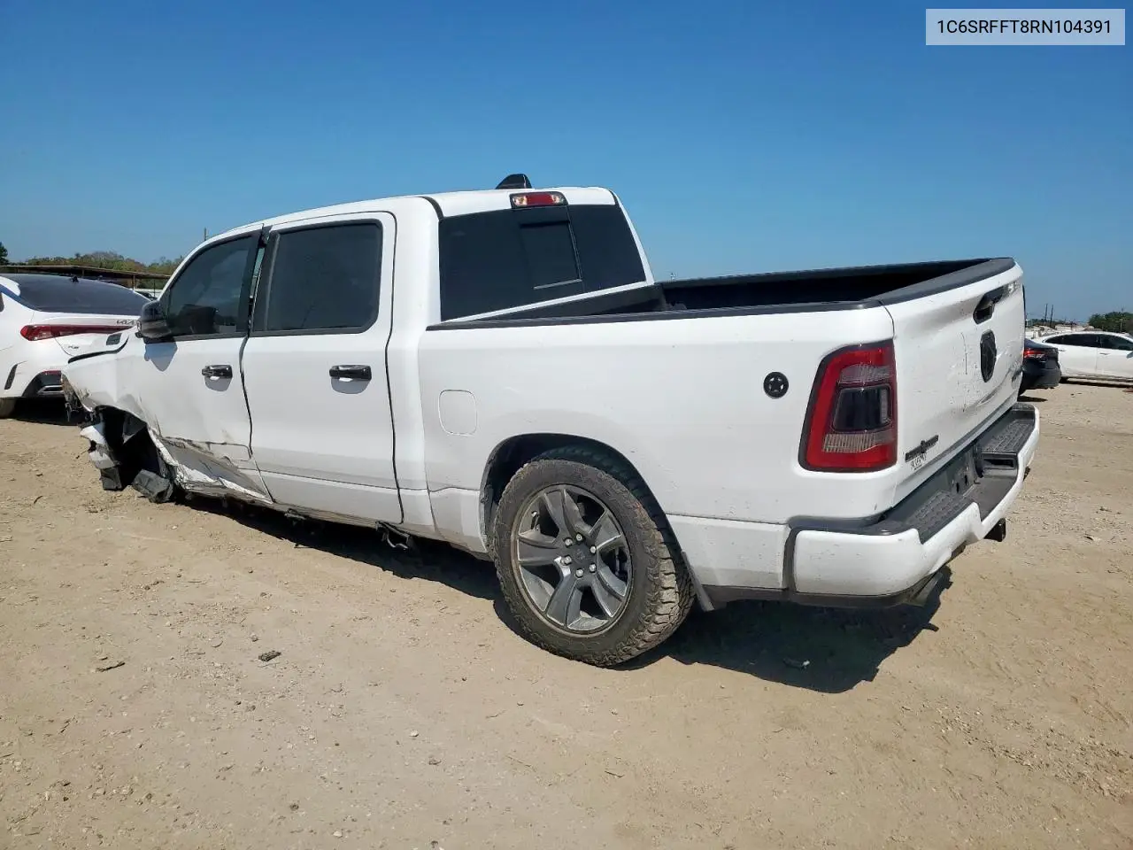 1C6SRFFT8RN104391 2024 Ram 1500 Big Horn/Lone Star