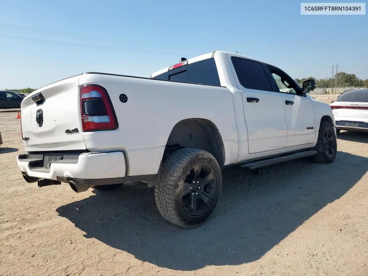 1C6SRFFT8RN104391 2024 Ram 1500 Big Horn/Lone Star