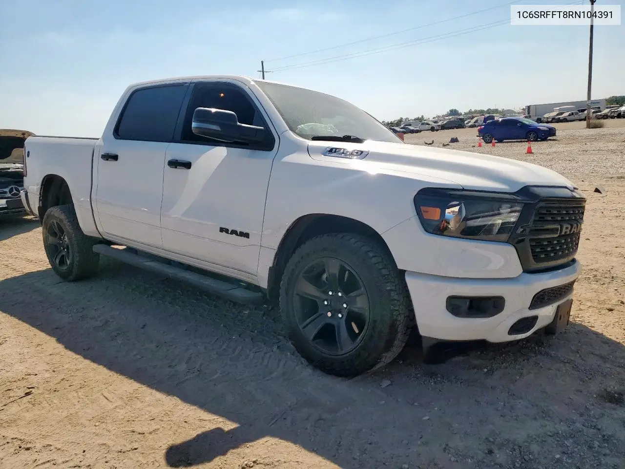 1C6SRFFT8RN104391 2024 Ram 1500 Big Horn/Lone Star