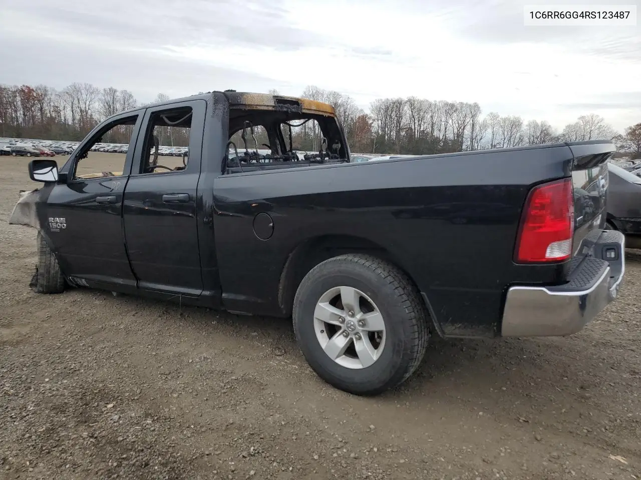 1C6RR6GG4RS123487 2024 Ram 1500 Classic Slt