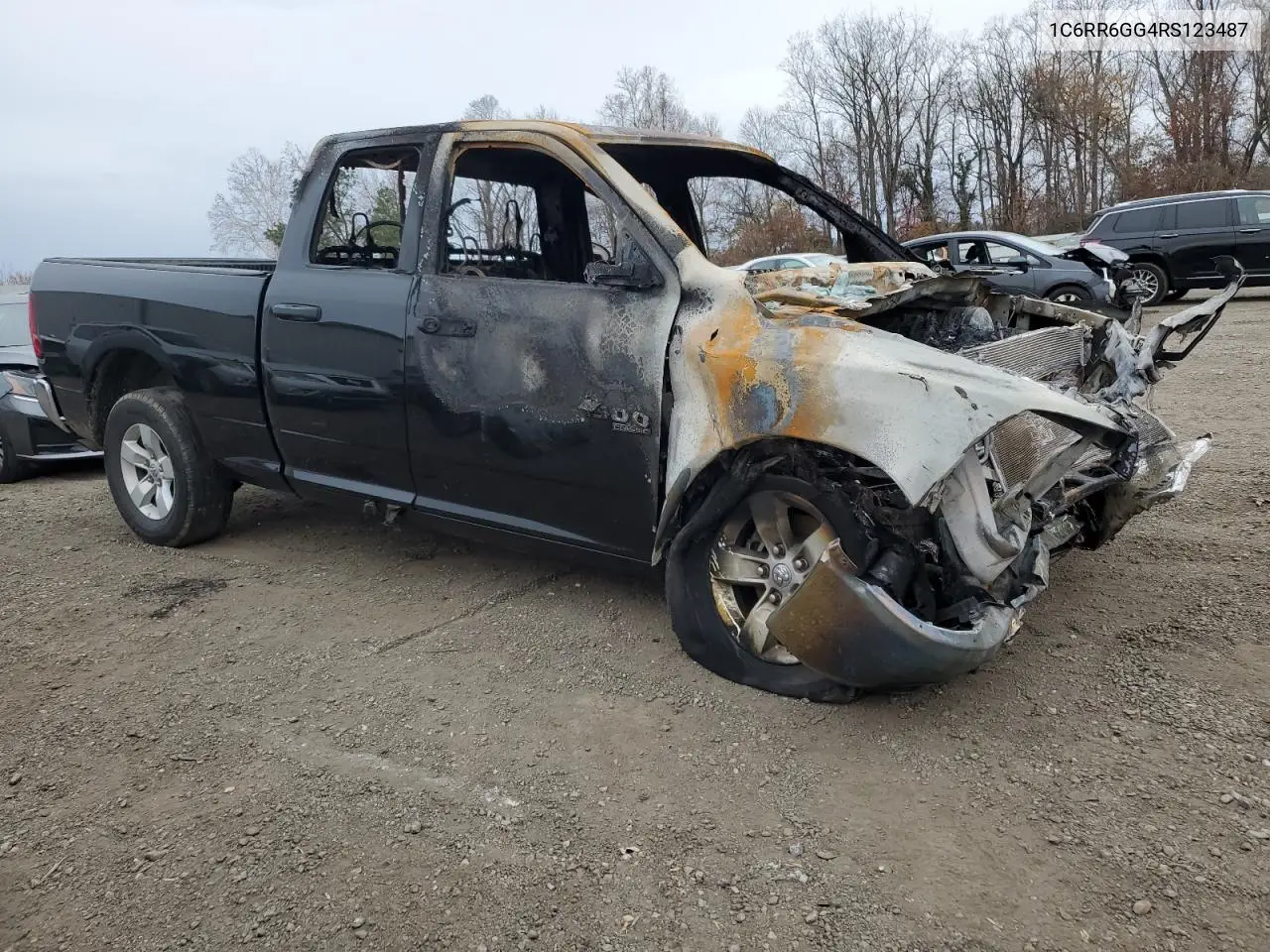 1C6RR6GG4RS123487 2024 Ram 1500 Classic Slt