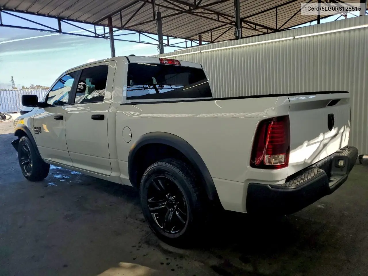 1C6RR6LG0RS128515 2024 Ram 1500 Classic Slt