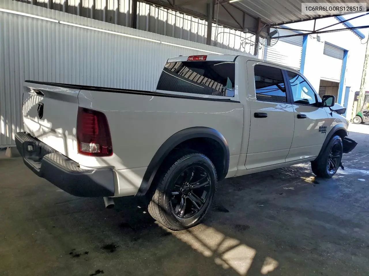 1C6RR6LG0RS128515 2024 Ram 1500 Classic Slt