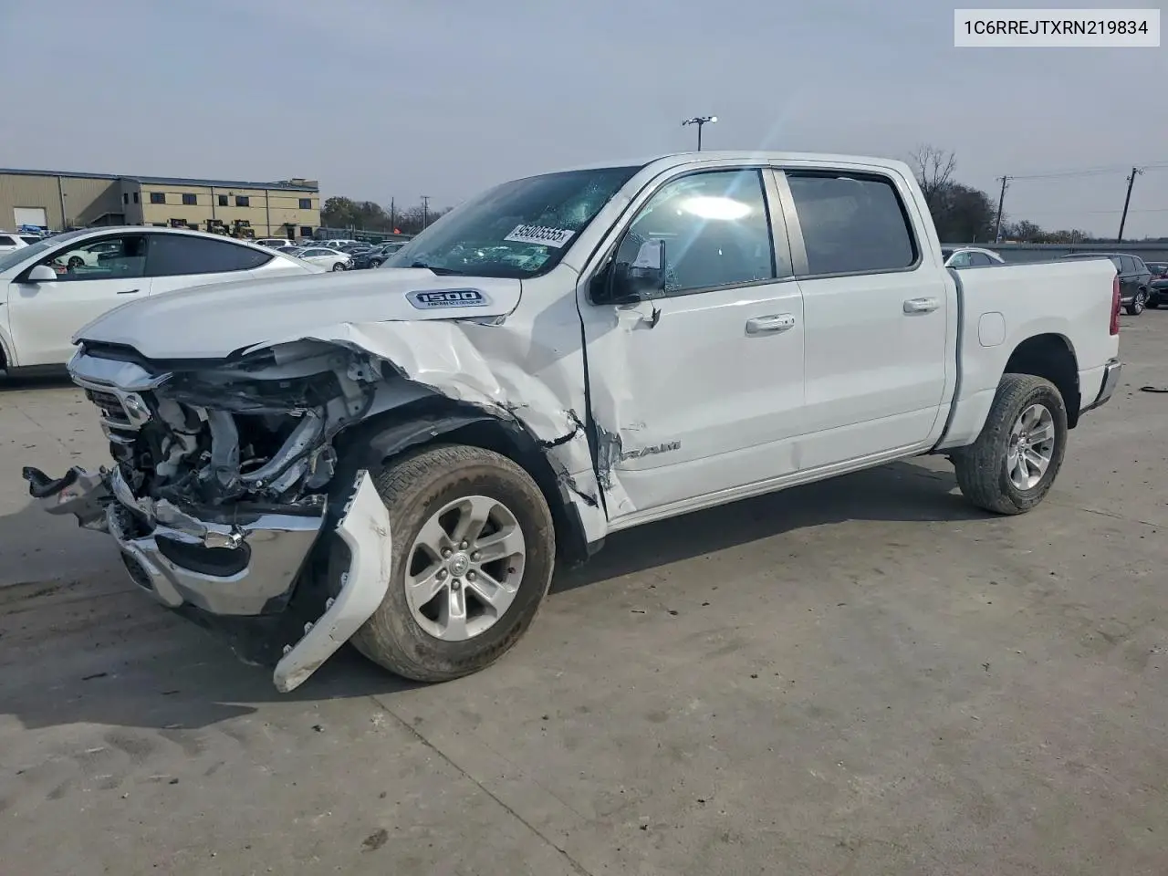 1C6RREJTXRN219834 2024 Ram 1500 Laramie