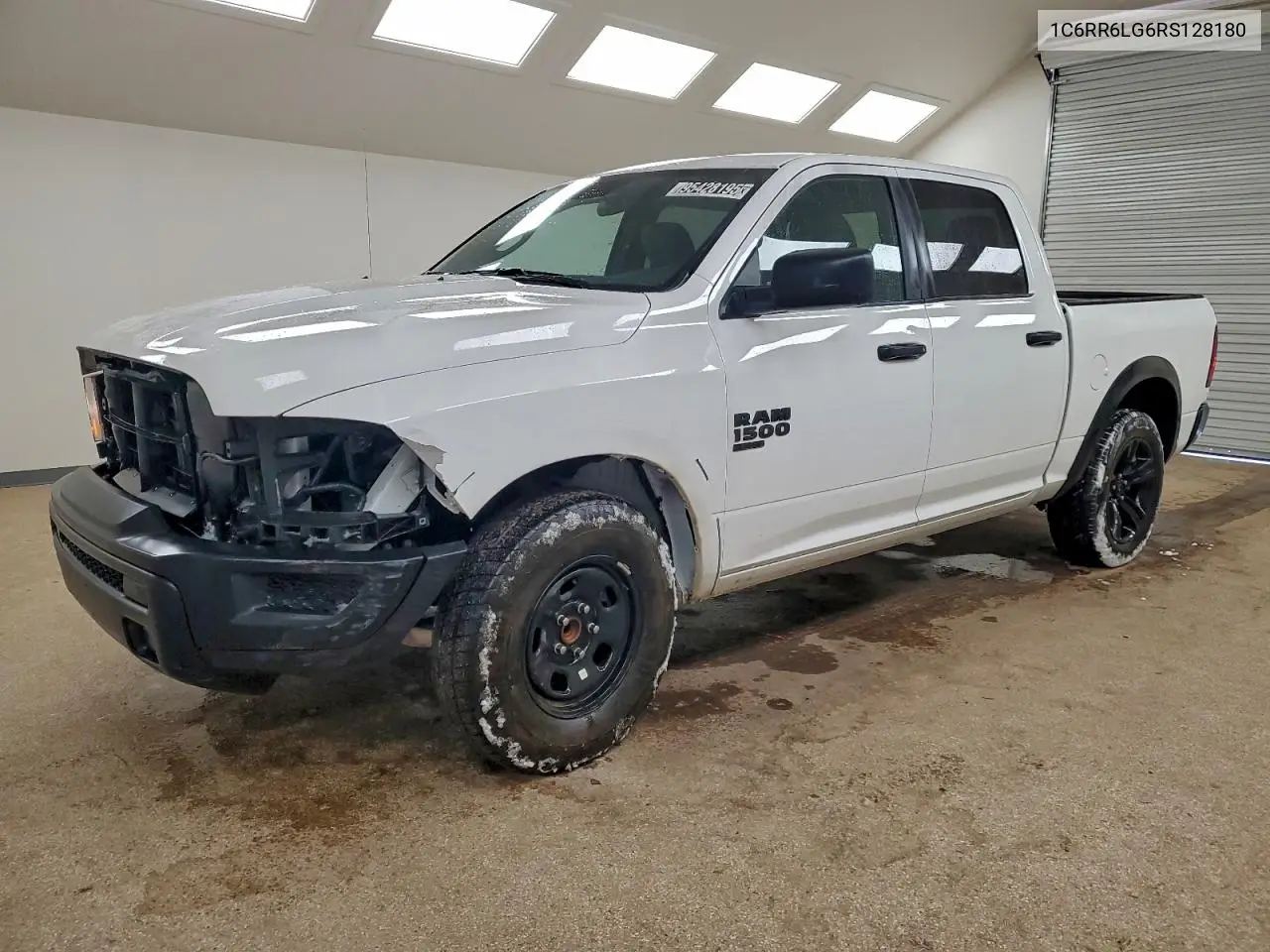 1C6RR6LG6RS128180 2024 Ram 1500 Classic Slt