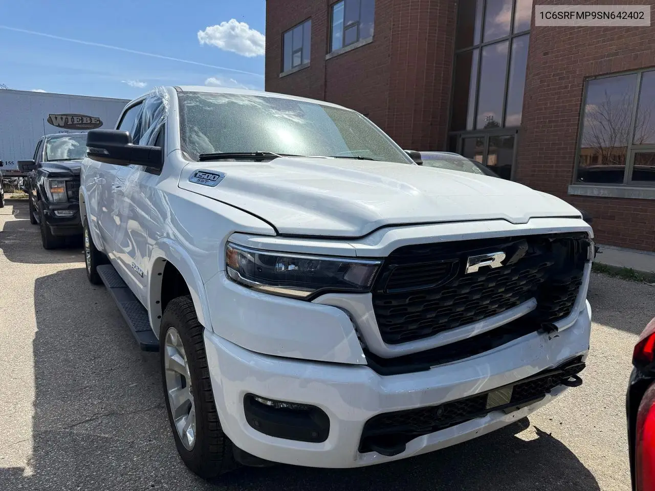 1C6SRFMP9SN642402 2025 Ram 1500 Big Horn