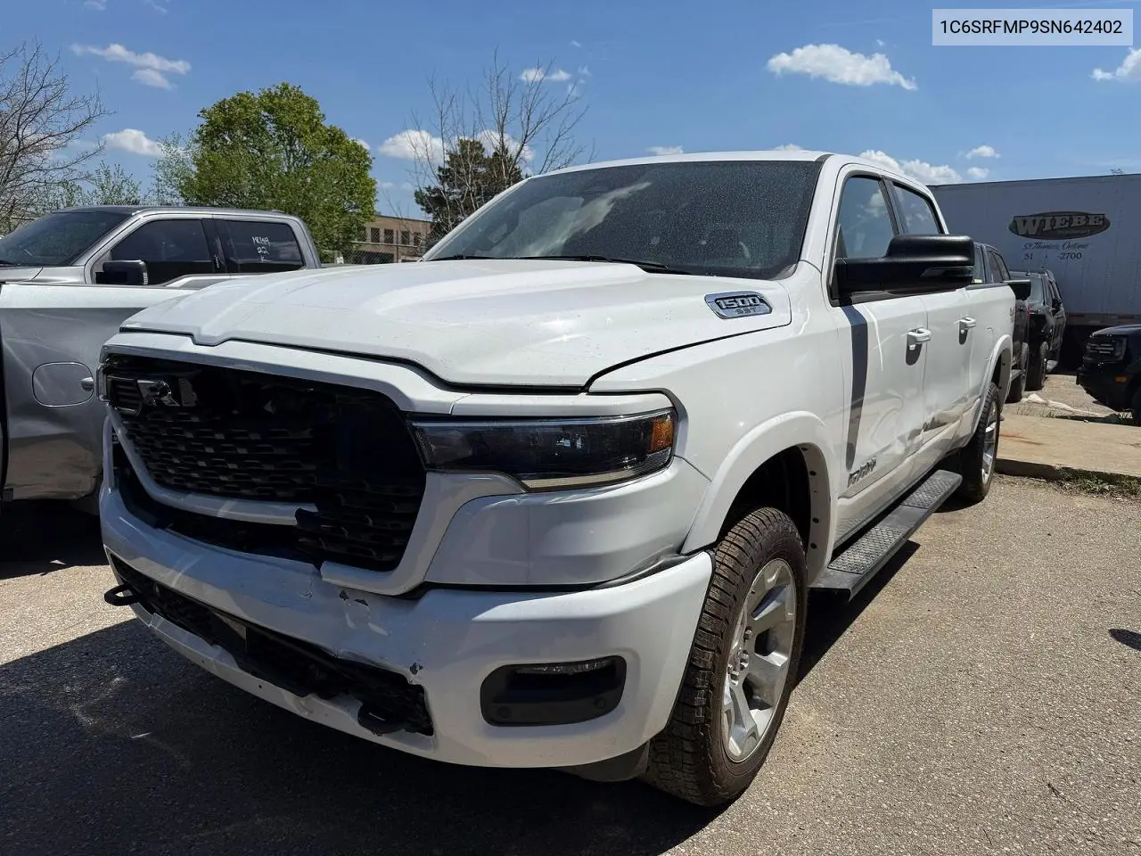1C6SRFMP9SN642402 2025 Ram 1500 Big Horn
