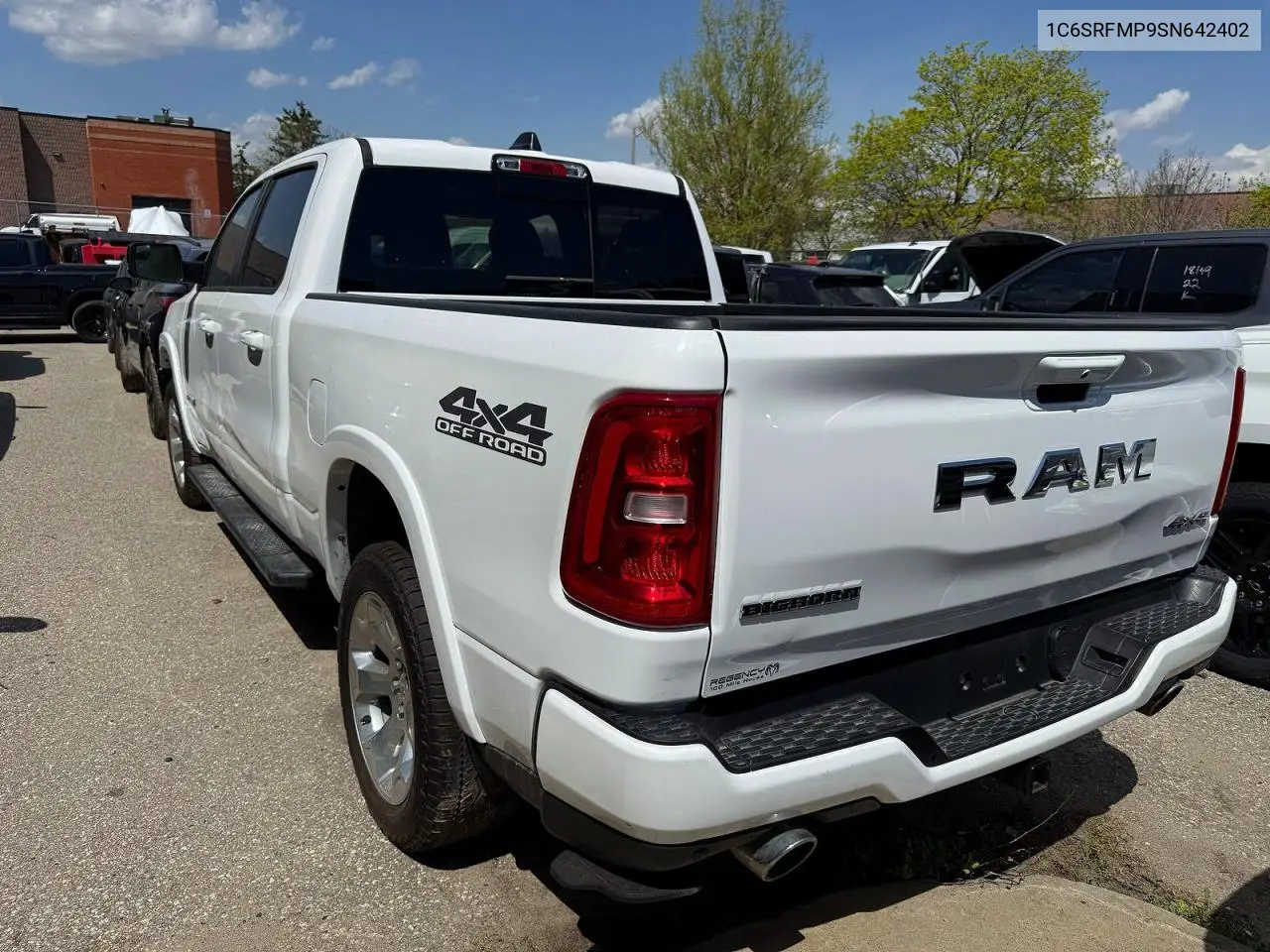 1C6SRFMP9SN642402 2025 Ram 1500 Big Horn