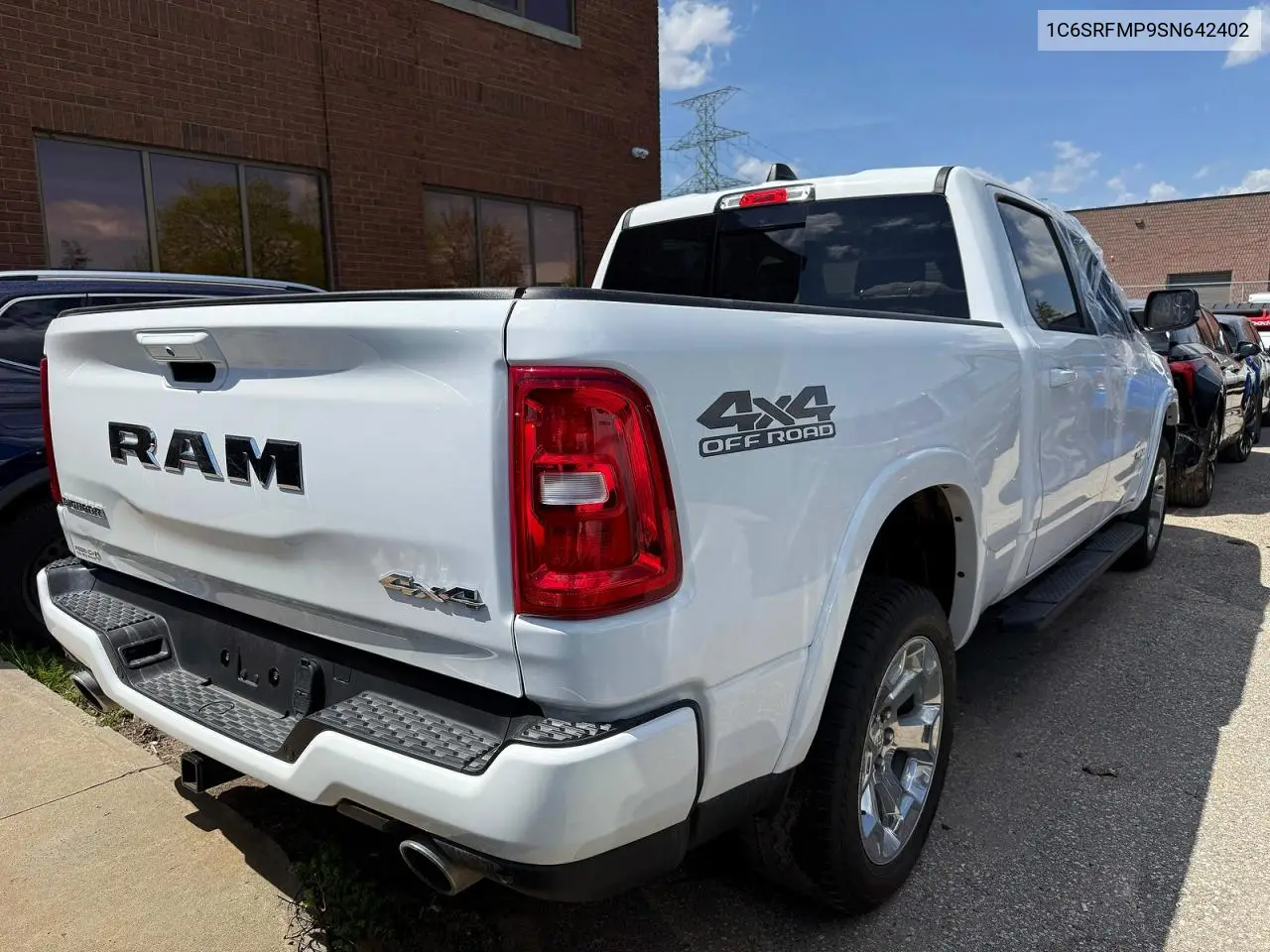 1C6SRFMP9SN642402 2025 Ram 1500 Big Horn