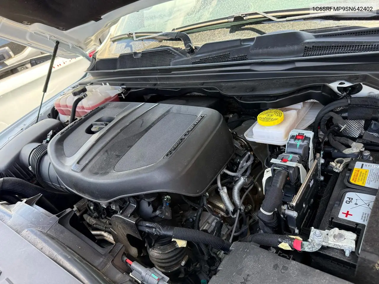 1C6SRFMP9SN642402 2025 Ram 1500 Big Horn