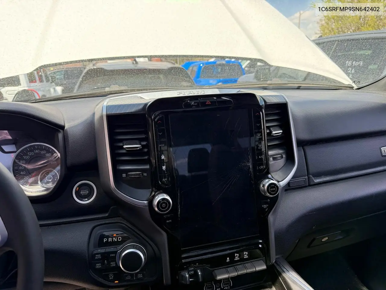 1C6SRFMP9SN642402 2025 Ram 1500 Big Horn