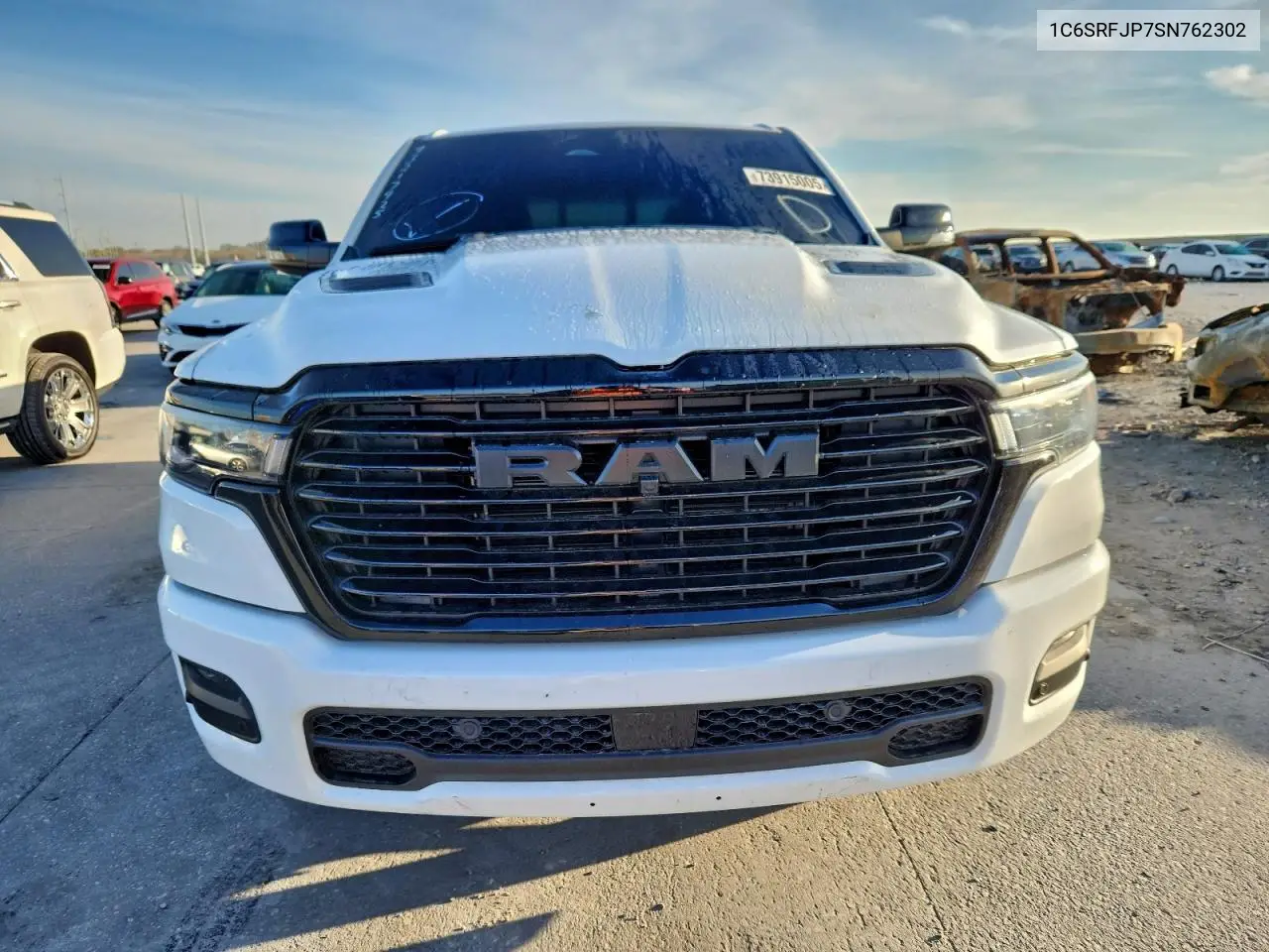 1C6SRFJP7SN762302 2025 Ram 1500 Laramie