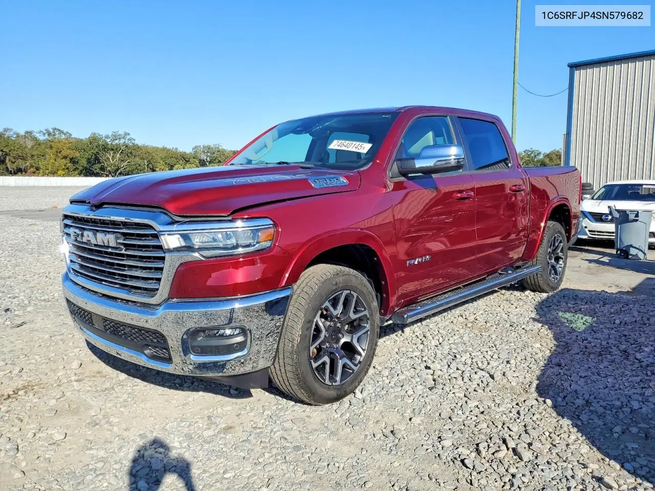 1C6SRFJP4SN579682 2025 Ram 1500 Laramie