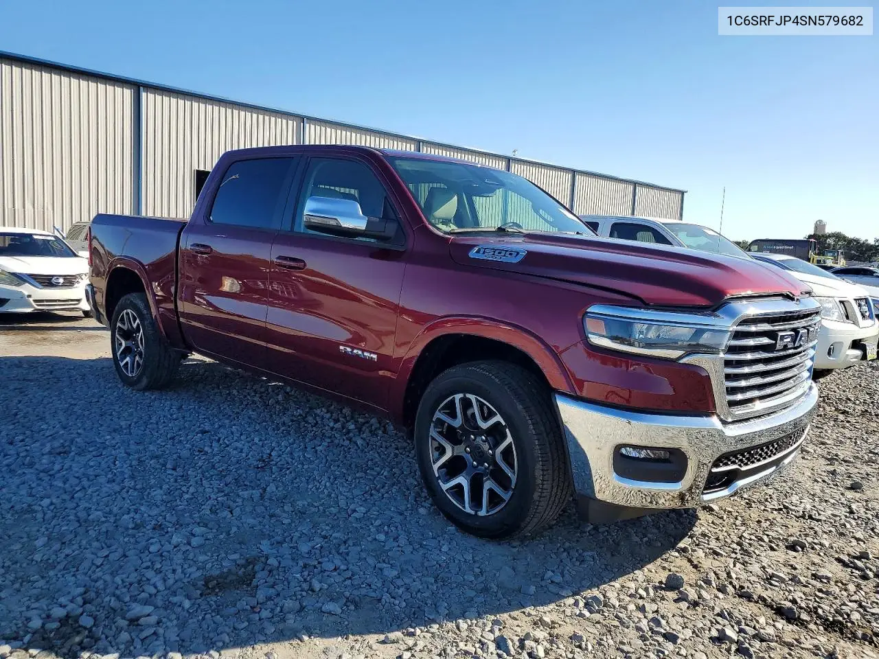 1C6SRFJP4SN579682 2025 Ram 1500 Laramie