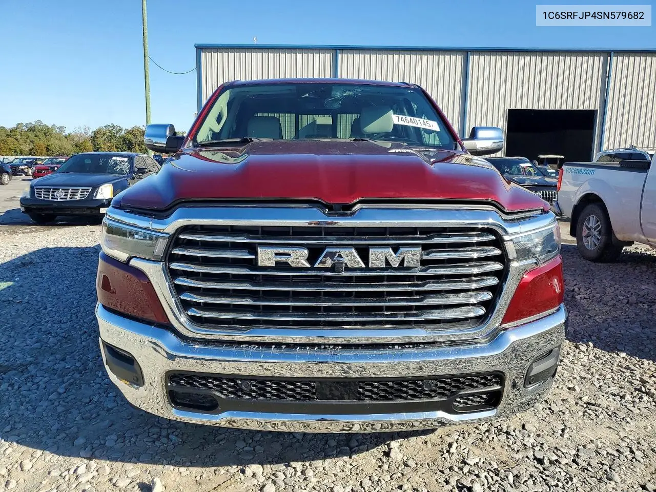 1C6SRFJP4SN579682 2025 Ram 1500 Laramie