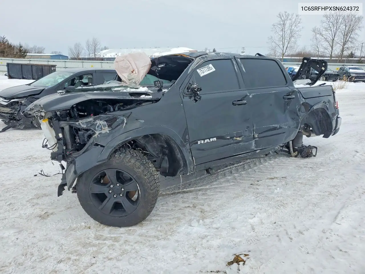 1C6SRFHPXSN624372 2025 Ram 1500 Limited