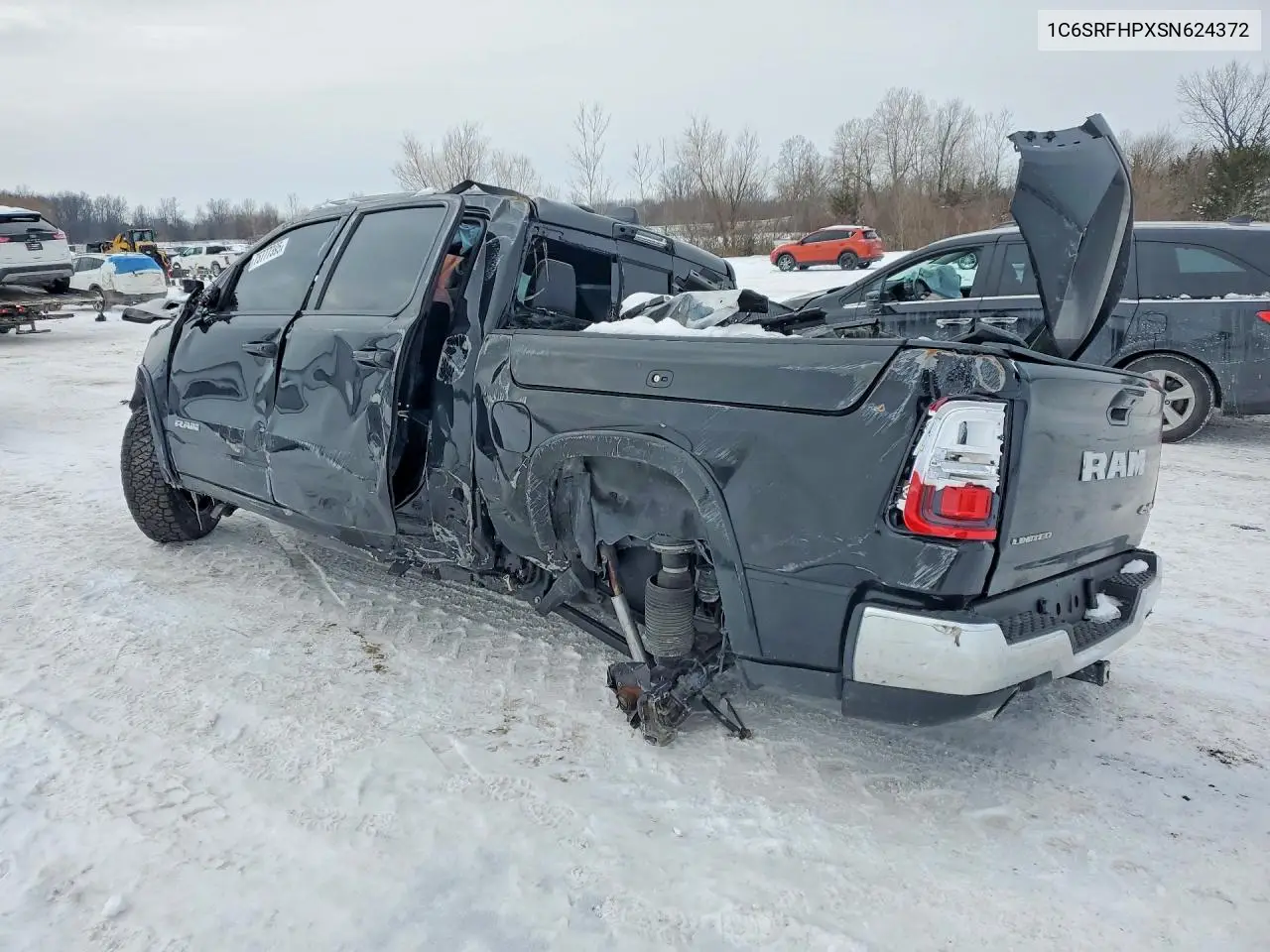 1C6SRFHPXSN624372 2025 Ram 1500 Limited