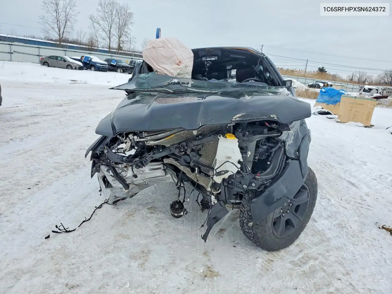 1C6SRFHPXSN624372 2025 Ram 1500 Limited