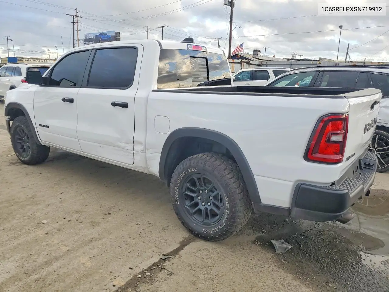 1C6SRFLPXSN719912 2025 Ram 1500 Rebel
