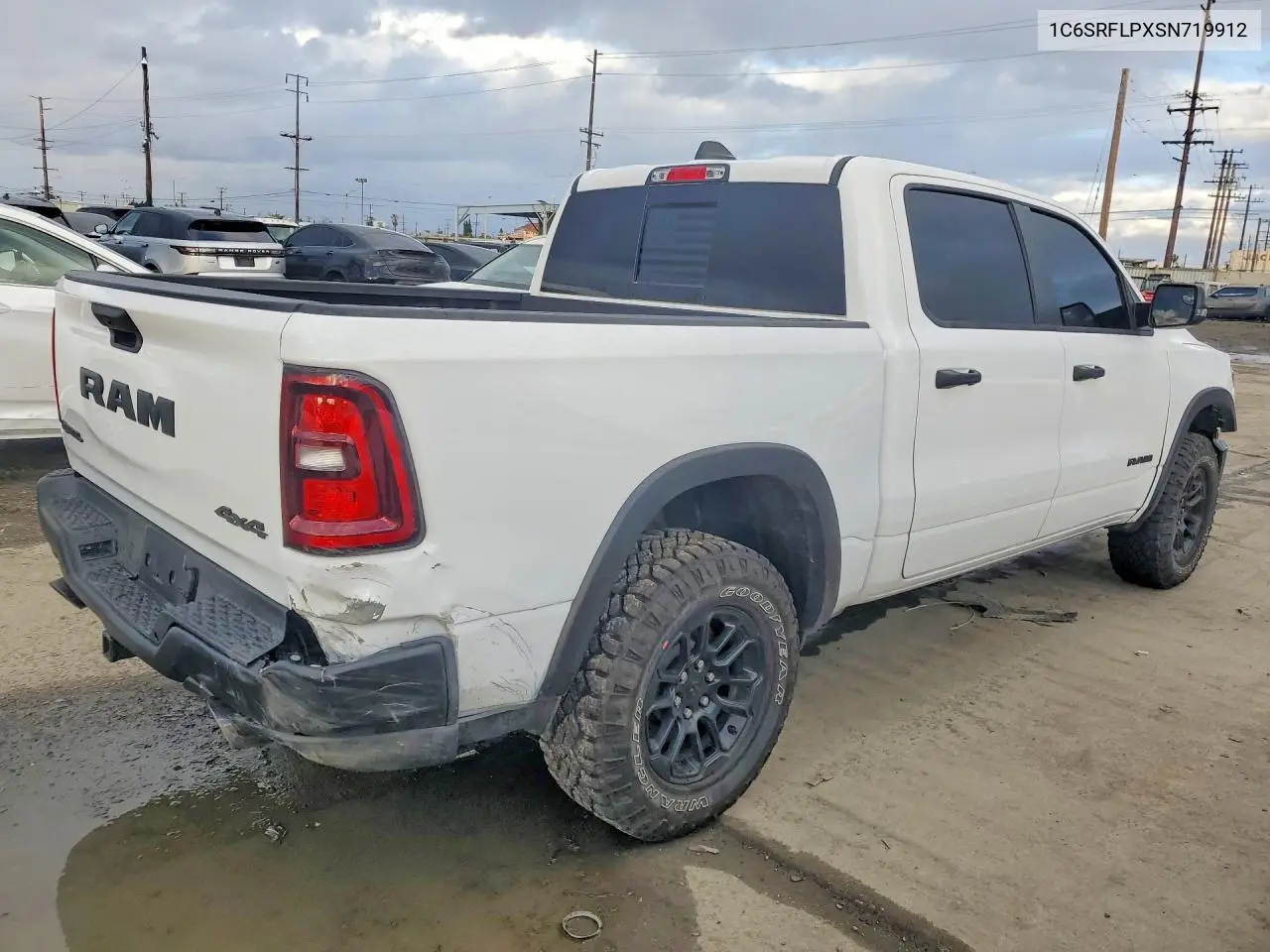 1C6SRFLPXSN719912 2025 Ram 1500 Rebel