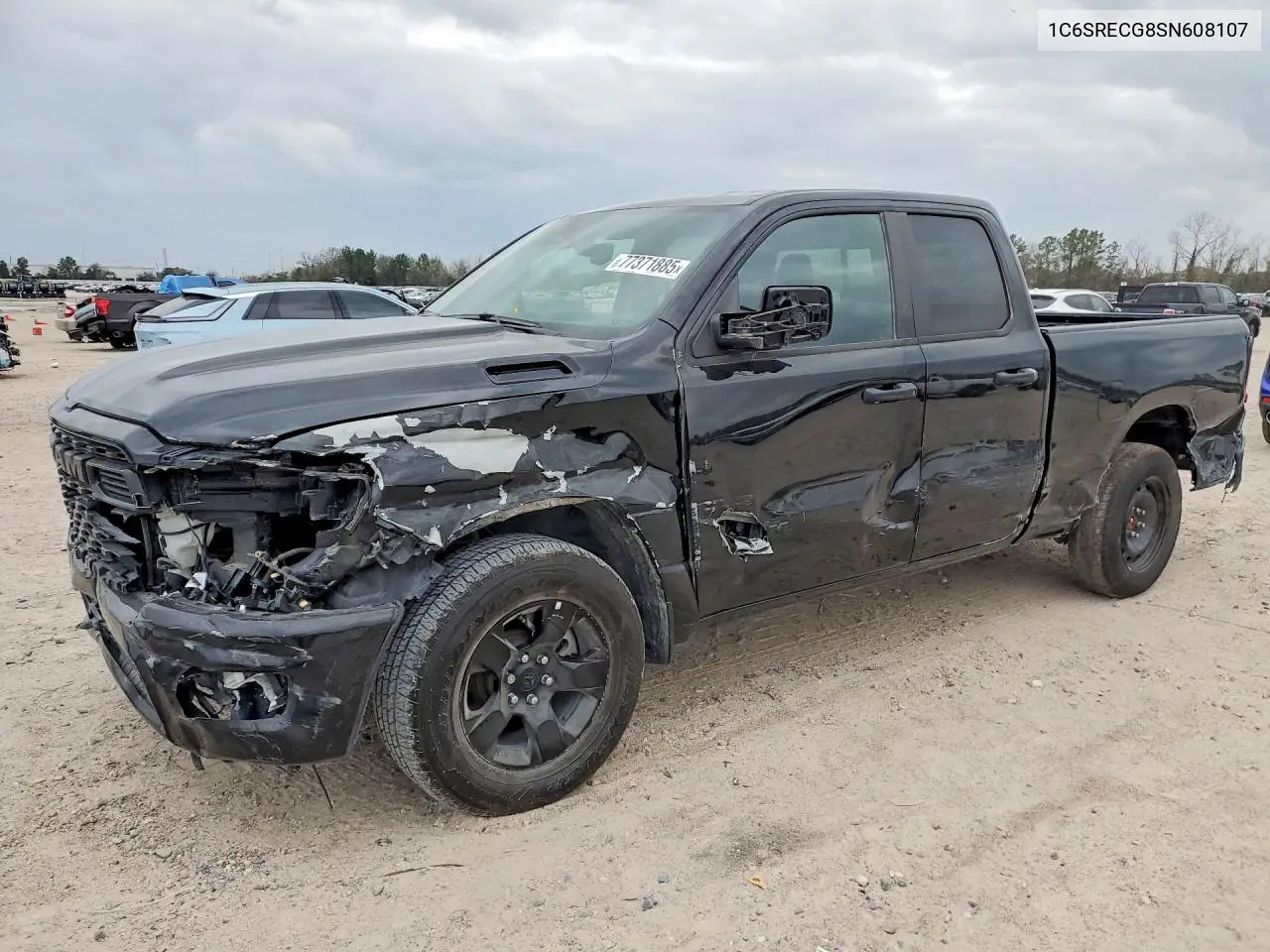 1C6SRECG8SN608107 2025 Ram 1500 Tradesman