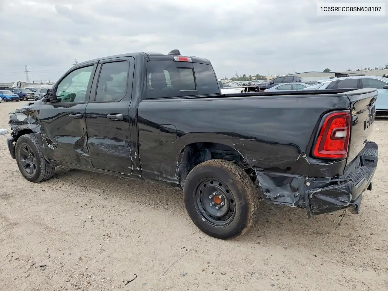 1C6SRECG8SN608107 2025 Ram 1500 Tradesman