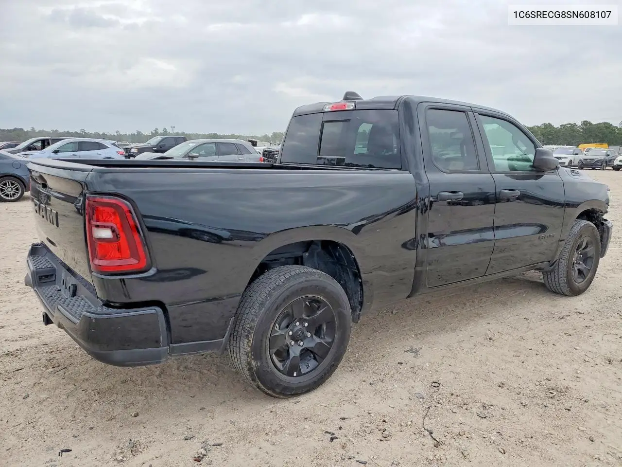 1C6SRECG8SN608107 2025 Ram 1500 Tradesman
