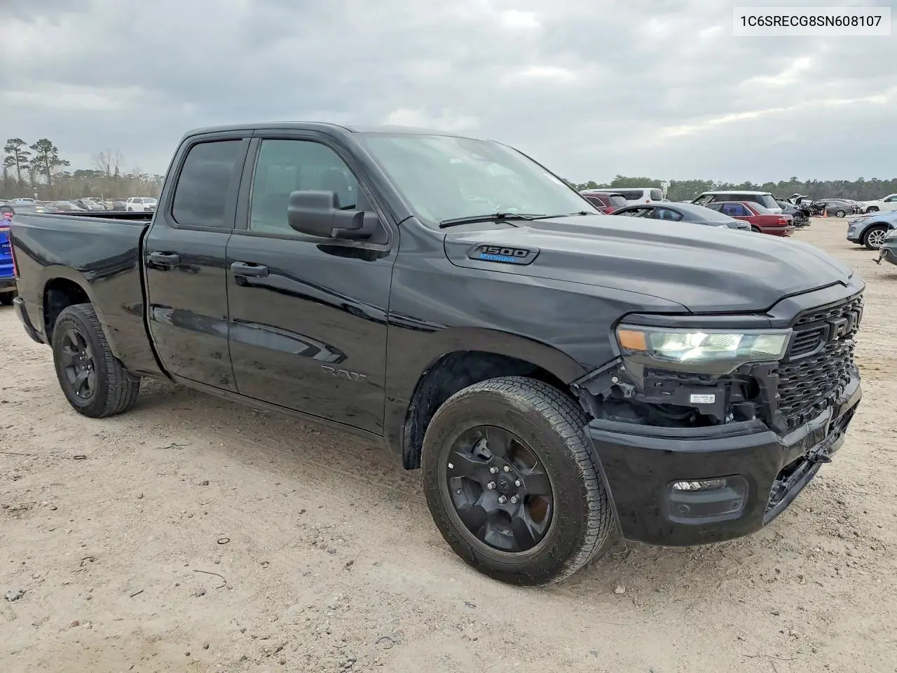 1C6SRECG8SN608107 2025 Ram 1500 Tradesman
