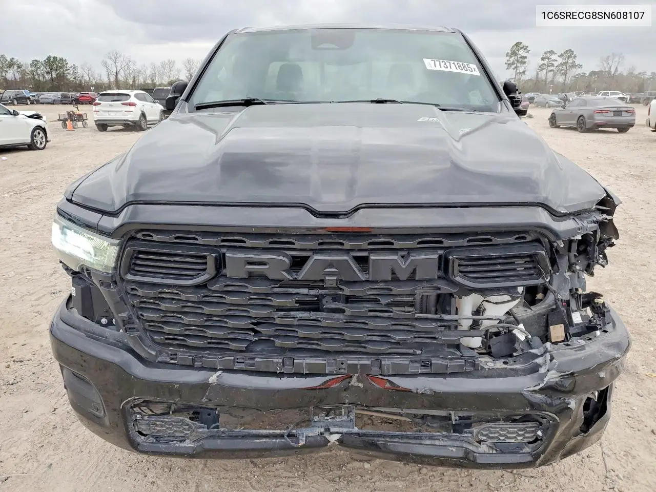 1C6SRECG8SN608107 2025 Ram 1500 Tradesman