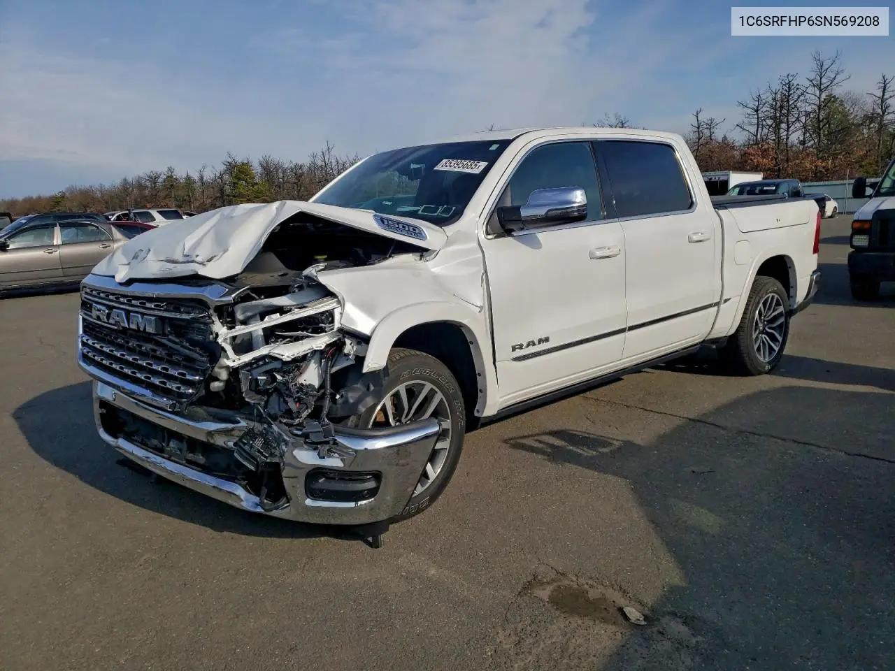 1C6SRFHP6SN569208 2025 Ram 1500 Limited
