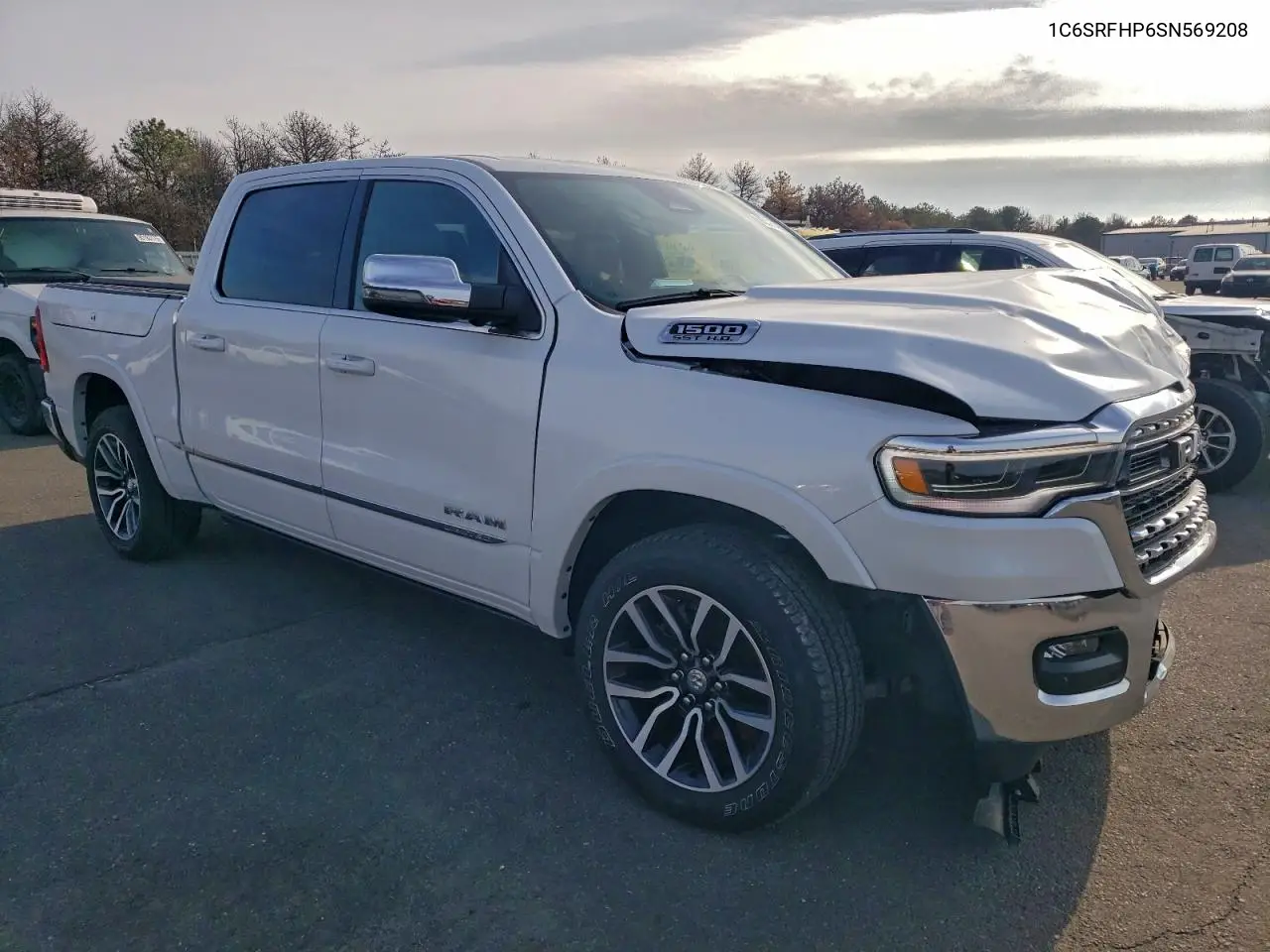 1C6SRFHP6SN569208 2025 Ram 1500 Limited