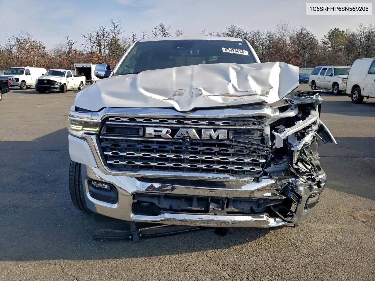1C6SRFHP6SN569208 2025 Ram 1500 Limited
