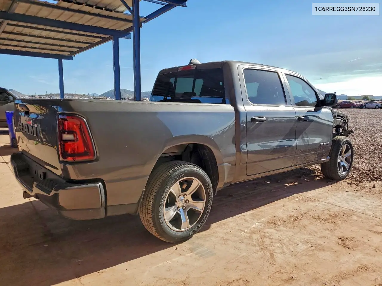 1C6RREGG3SN728230 2025 Ram 1500 Tradesman