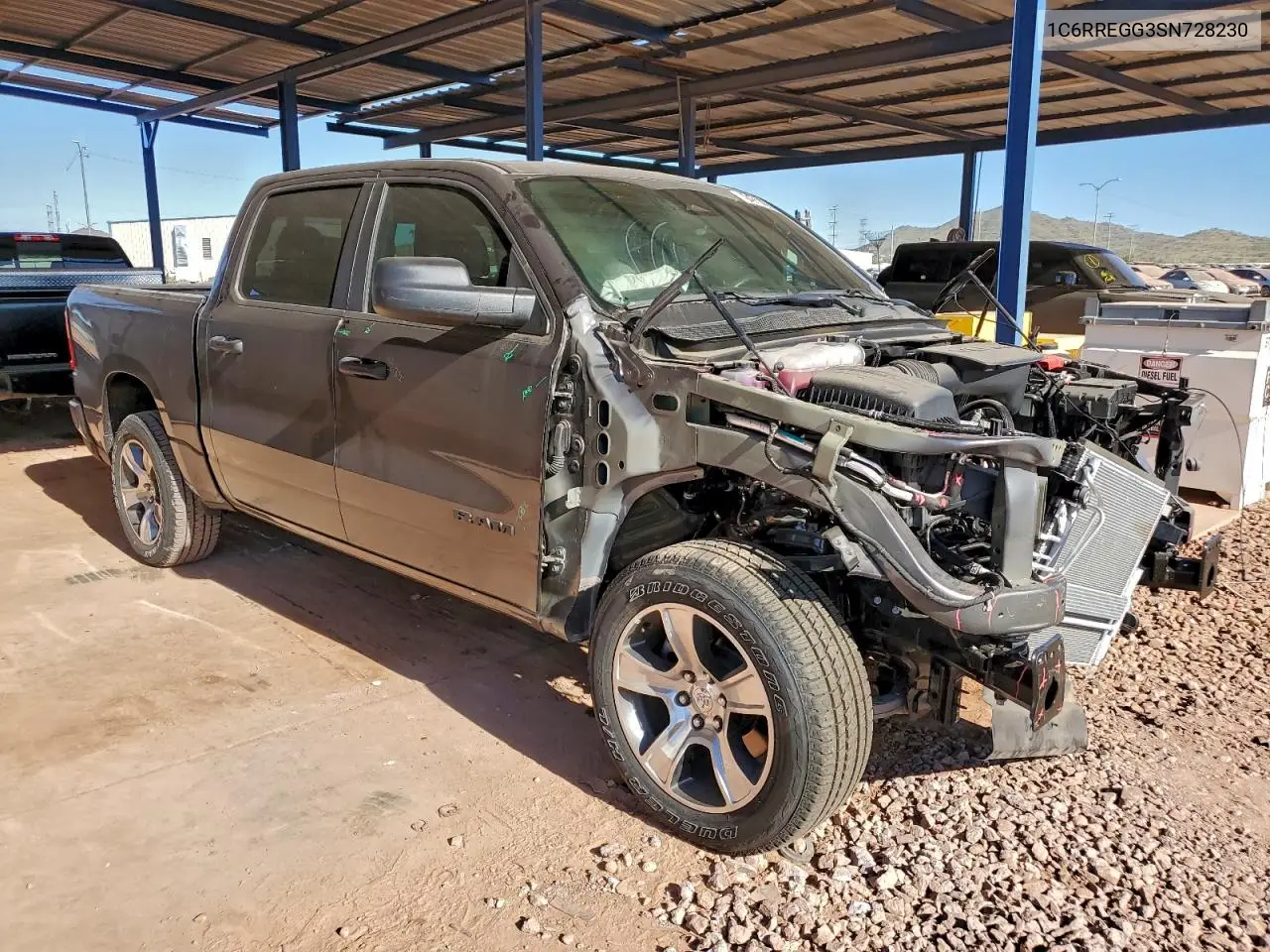 1C6RREGG3SN728230 2025 Ram 1500 Tradesman
