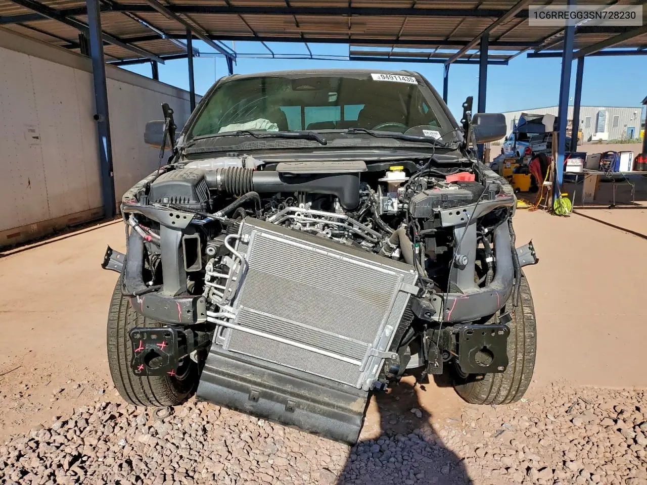1C6RREGG3SN728230 2025 Ram 1500 Tradesman