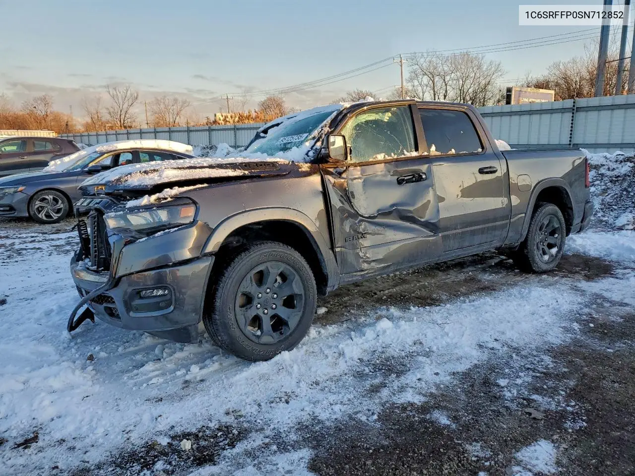 1C6SRFFP0SN712852 2025 Ram 1500 Big Horn/Lone Star