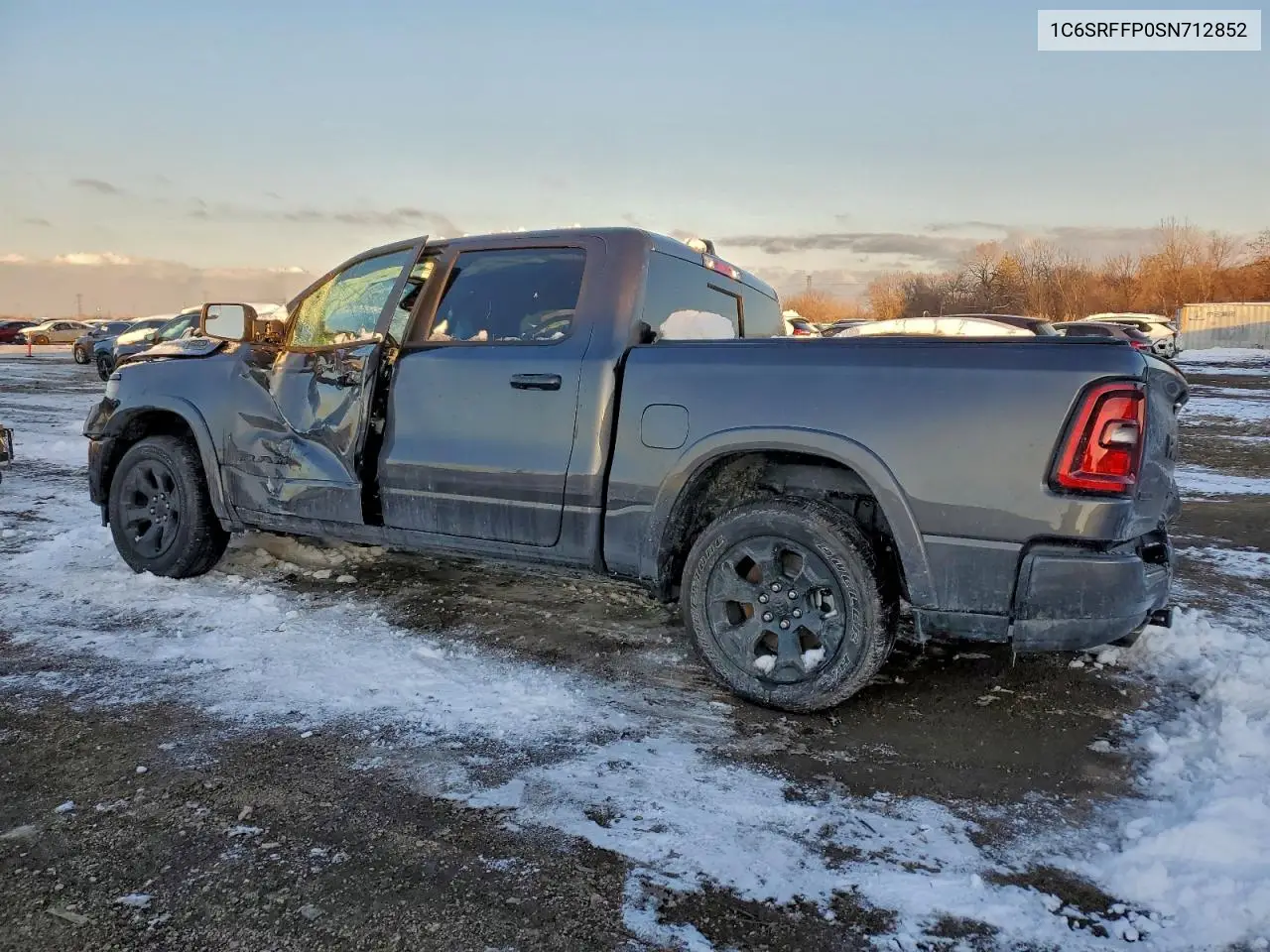 1C6SRFFP0SN712852 2025 Ram 1500 Big Horn/Lone Star