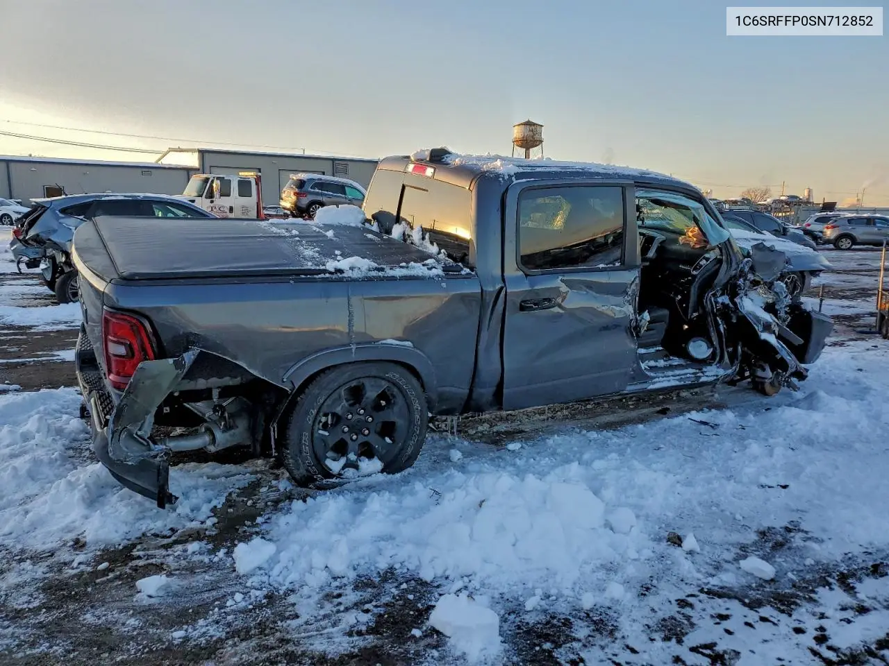 1C6SRFFP0SN712852 2025 Ram 1500 Big Horn/Lone Star