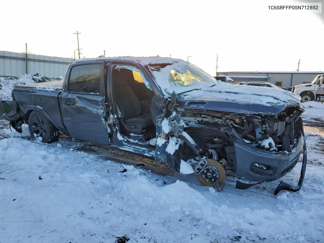 1C6SRFFP0SN712852 2025 Ram 1500 Big Horn/Lone Star
