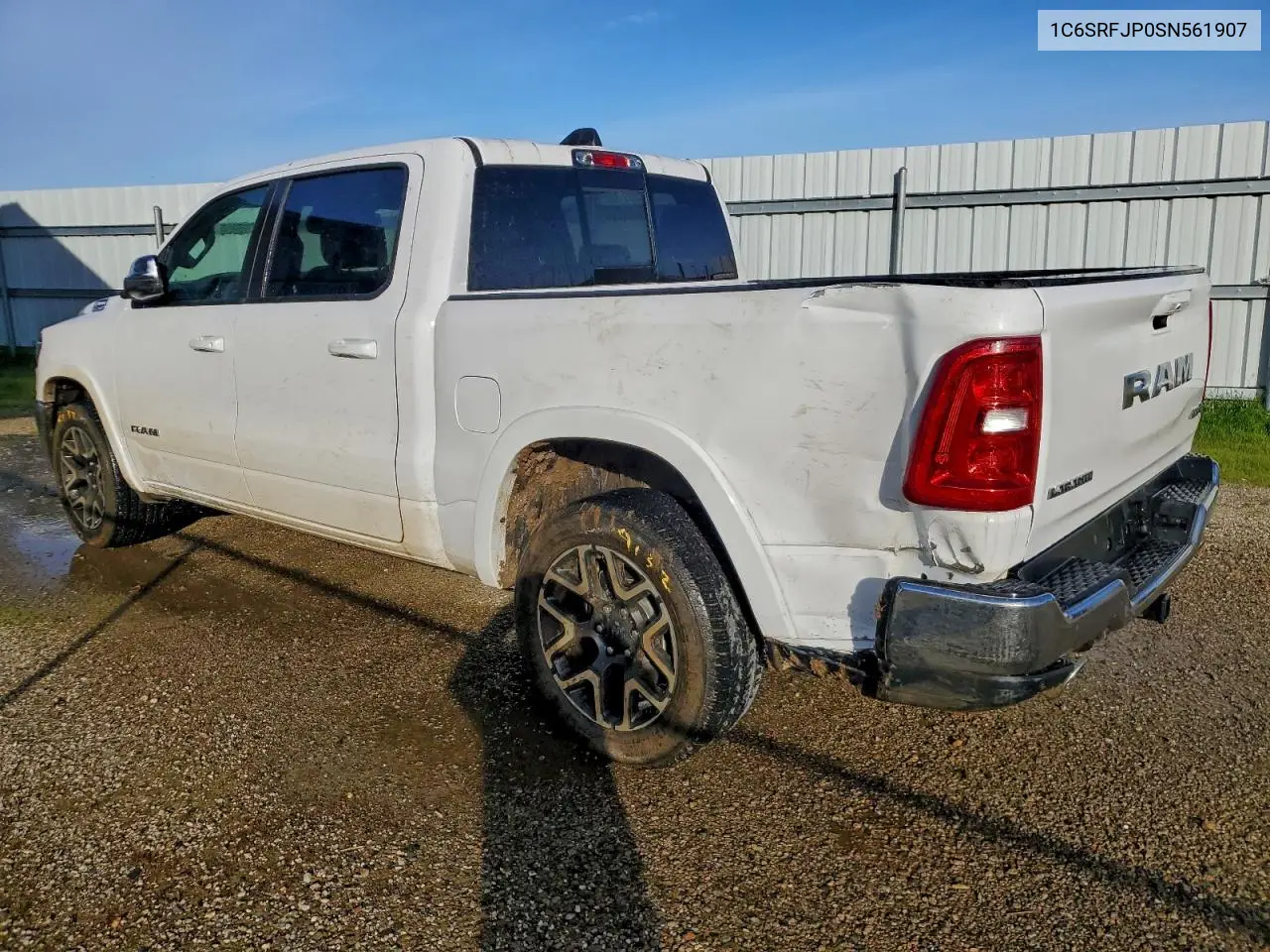 1C6SRFJP0SN561907 2025 Ram 1500 Laramie