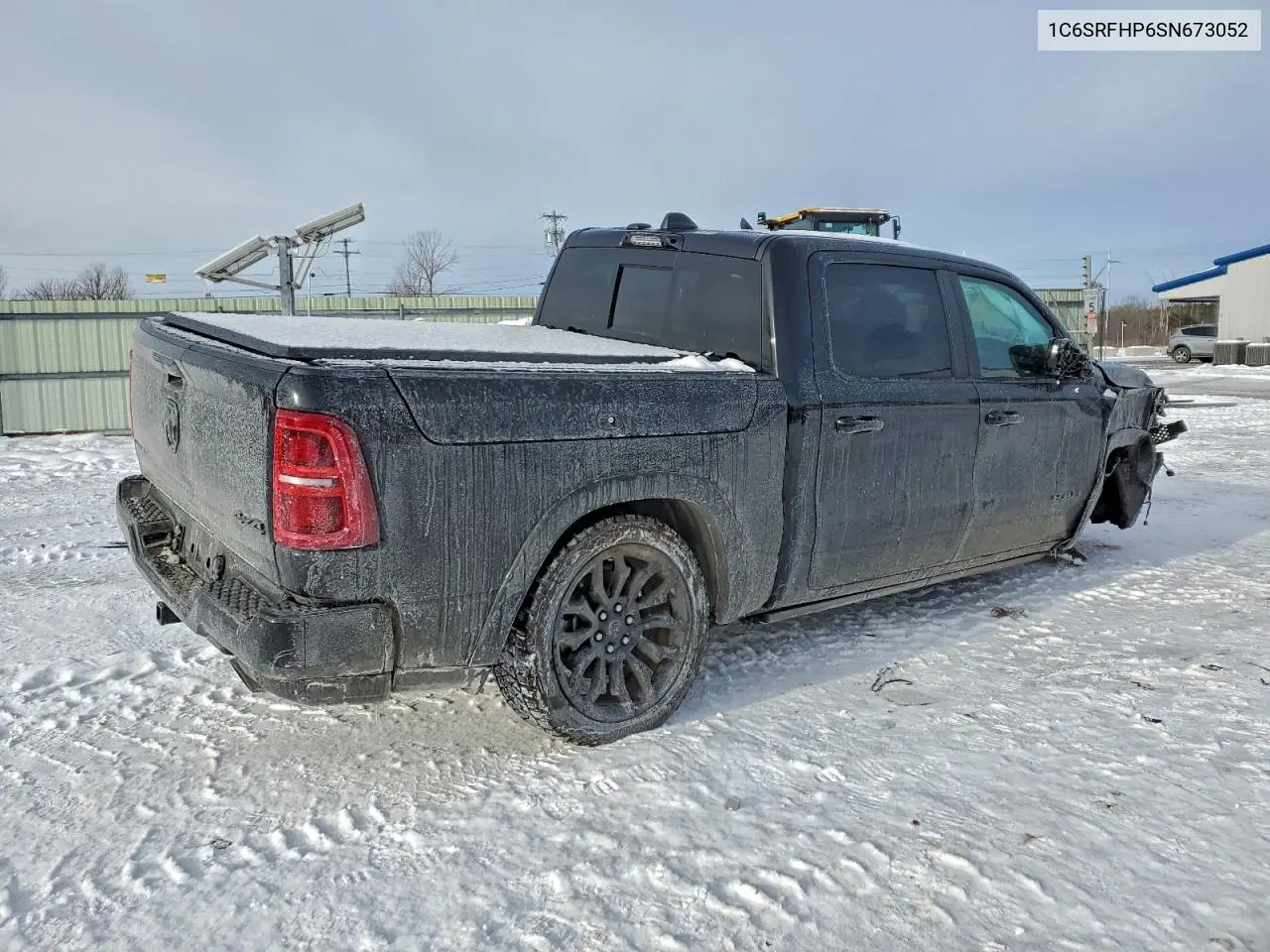 1C6SRFHP6SN673052 2025 Ram 1500 Limited