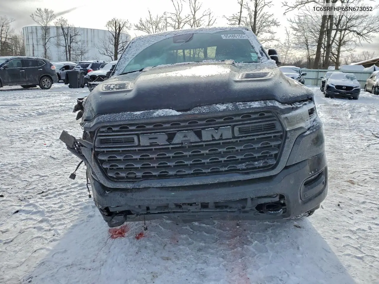 1C6SRFHP6SN673052 2025 Ram 1500 Limited
